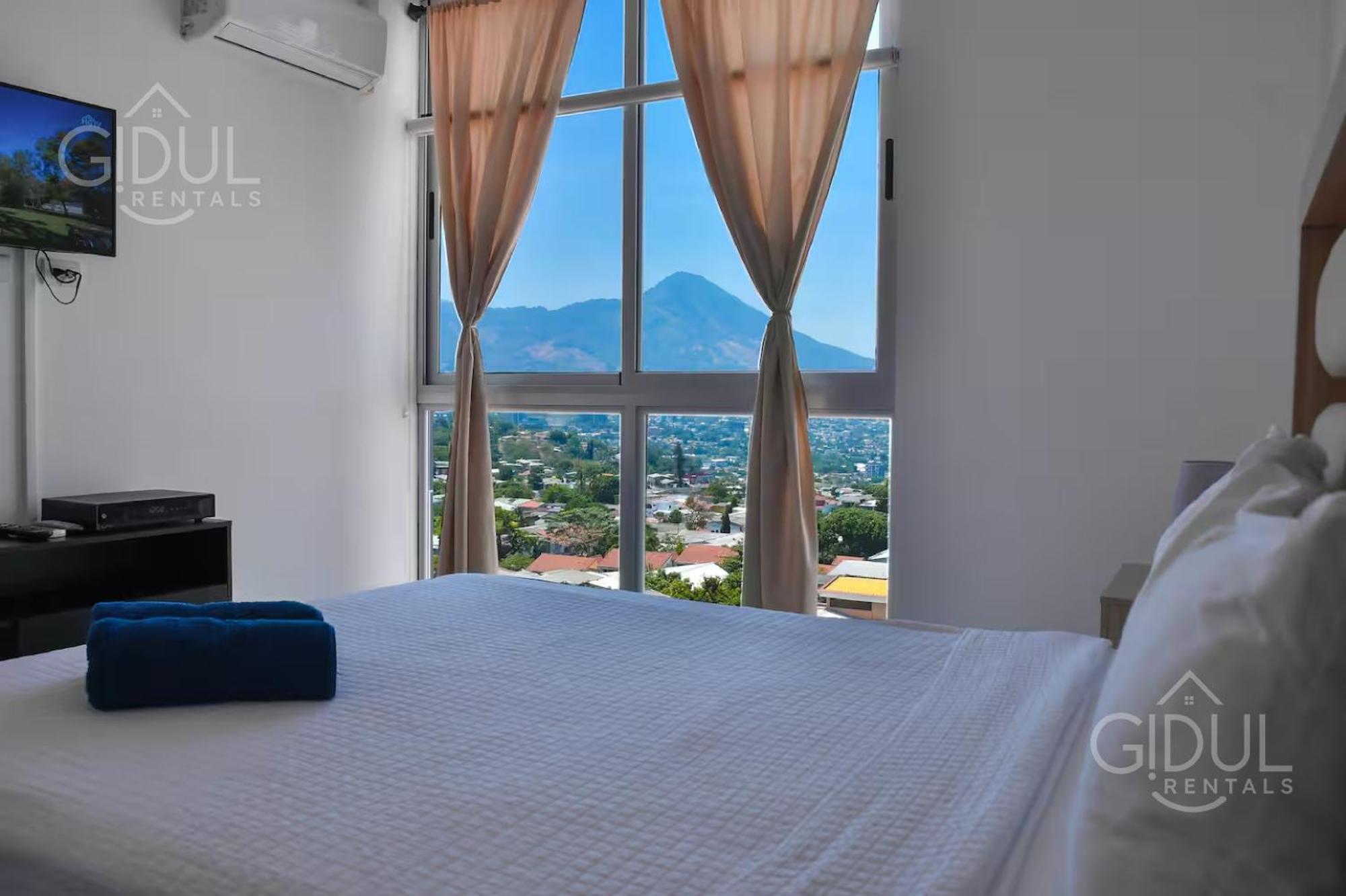 Volcano Views Apartment San Salvador Exteriör bild