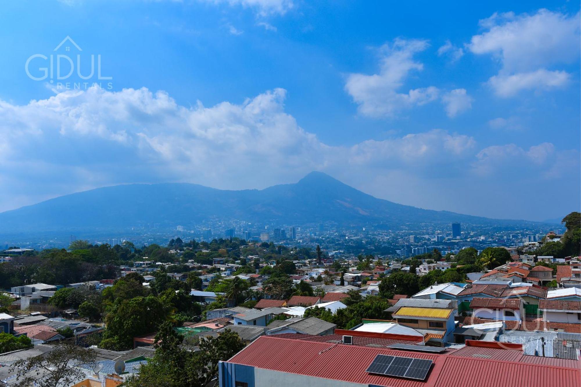 Volcano Views Apartment San Salvador Exteriör bild
