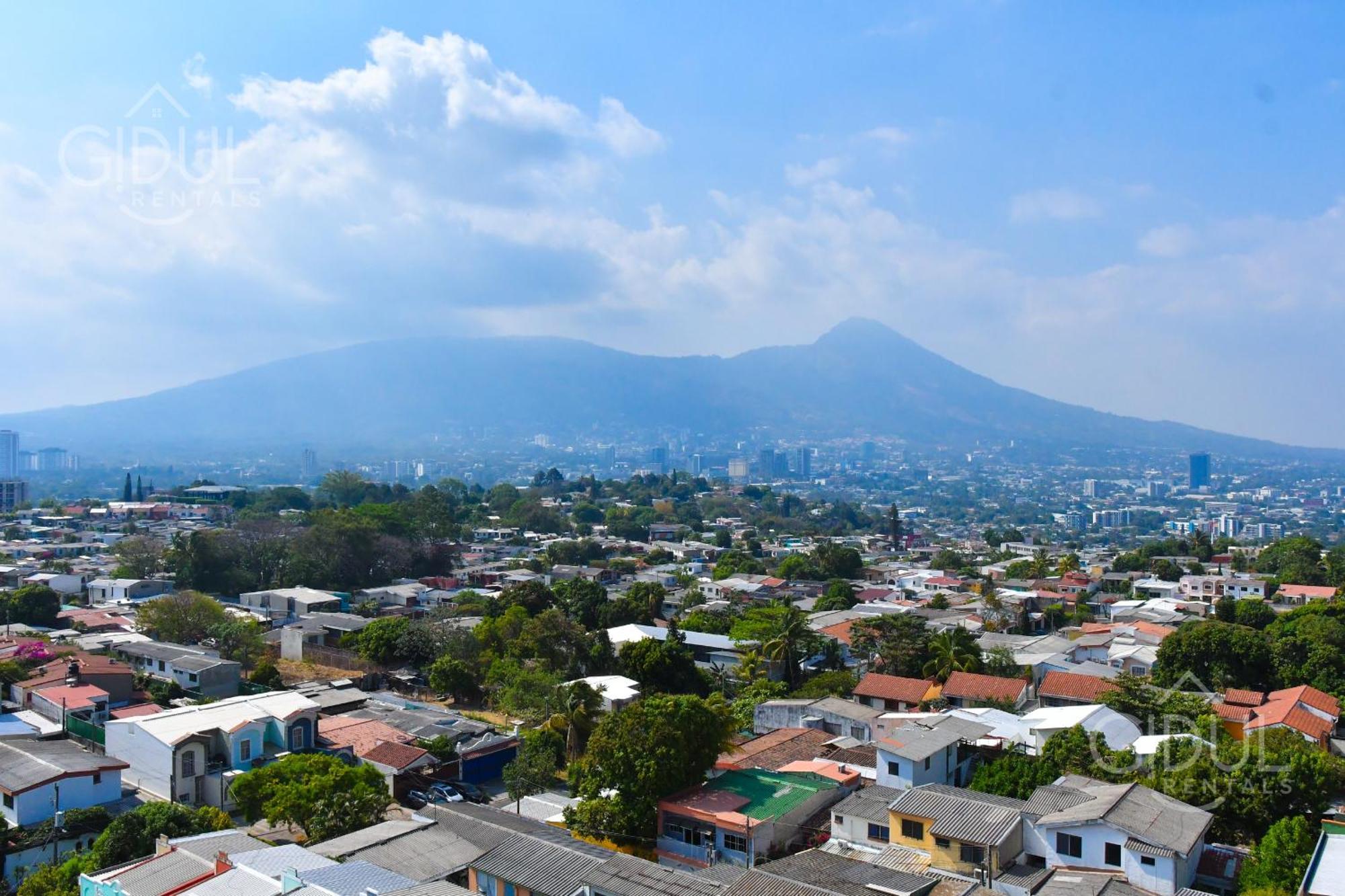 Volcano Views Apartment San Salvador Exteriör bild