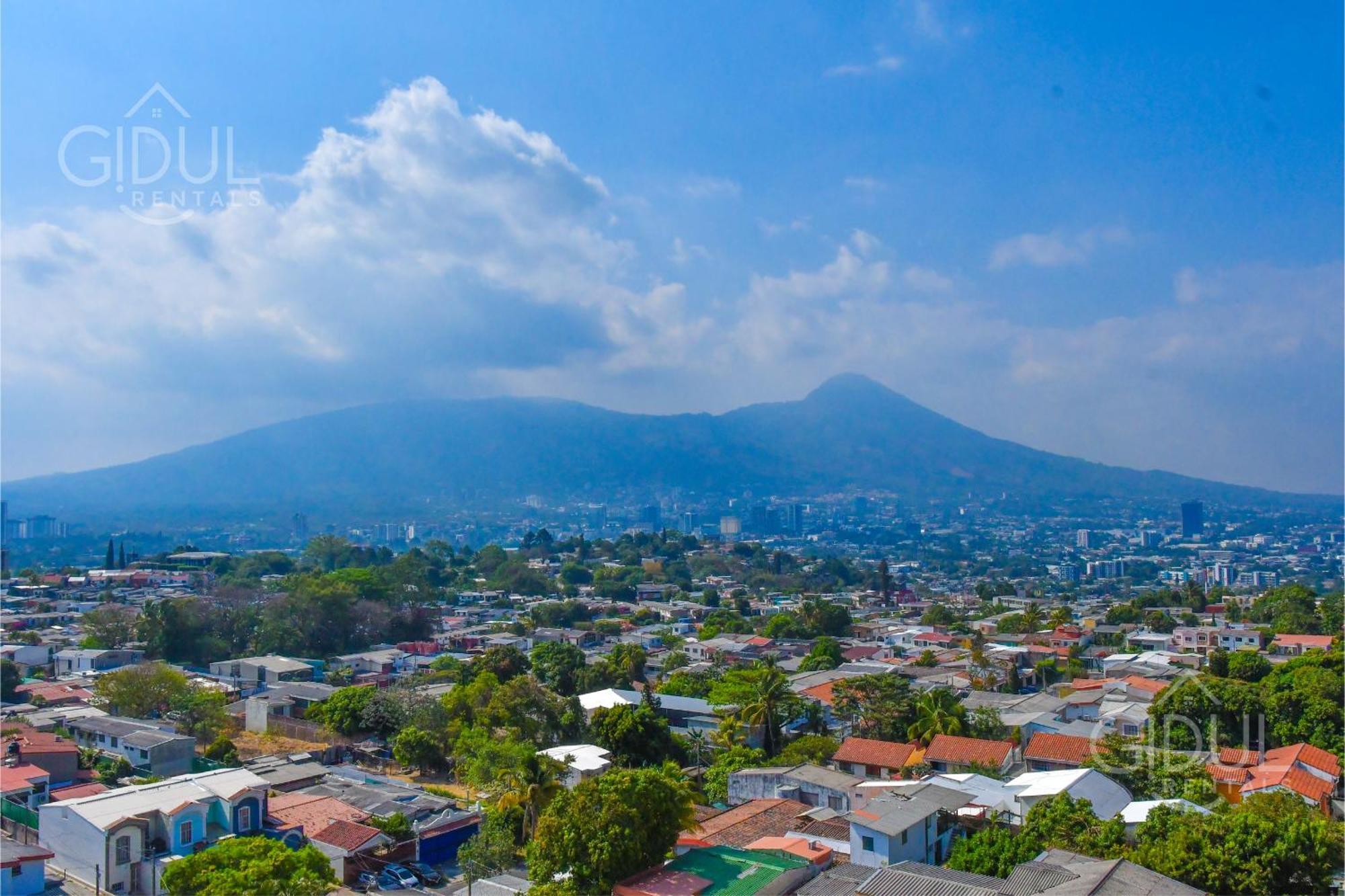 Volcano Views Apartment San Salvador Exteriör bild