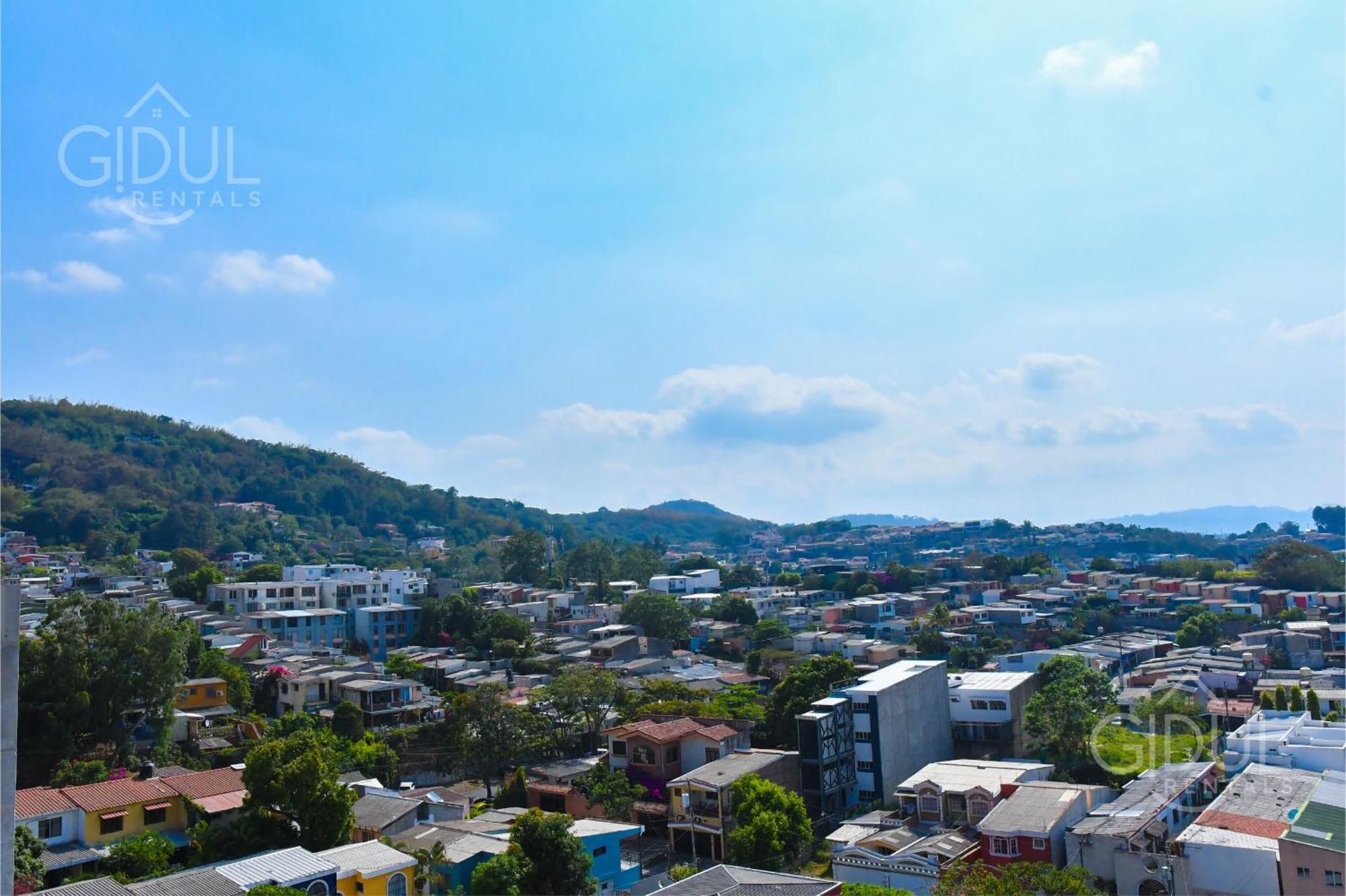 Volcano Views Apartment San Salvador Exteriör bild