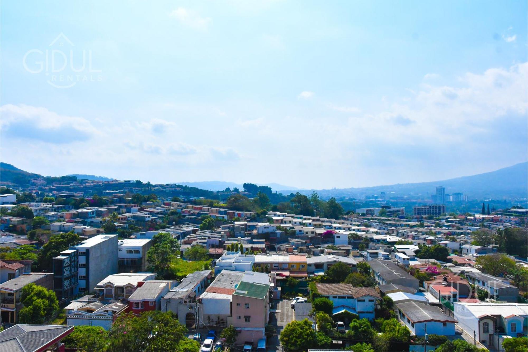Volcano Views Apartment San Salvador Exteriör bild