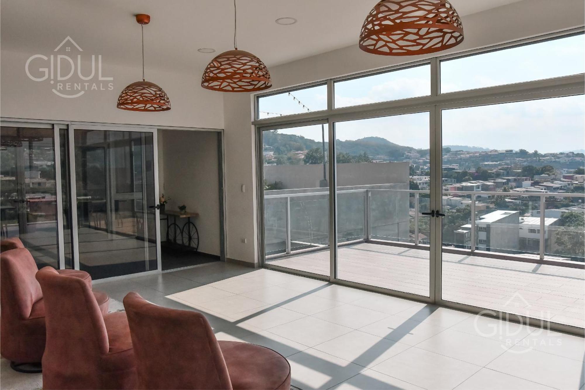 Volcano Views Apartment San Salvador Exteriör bild
