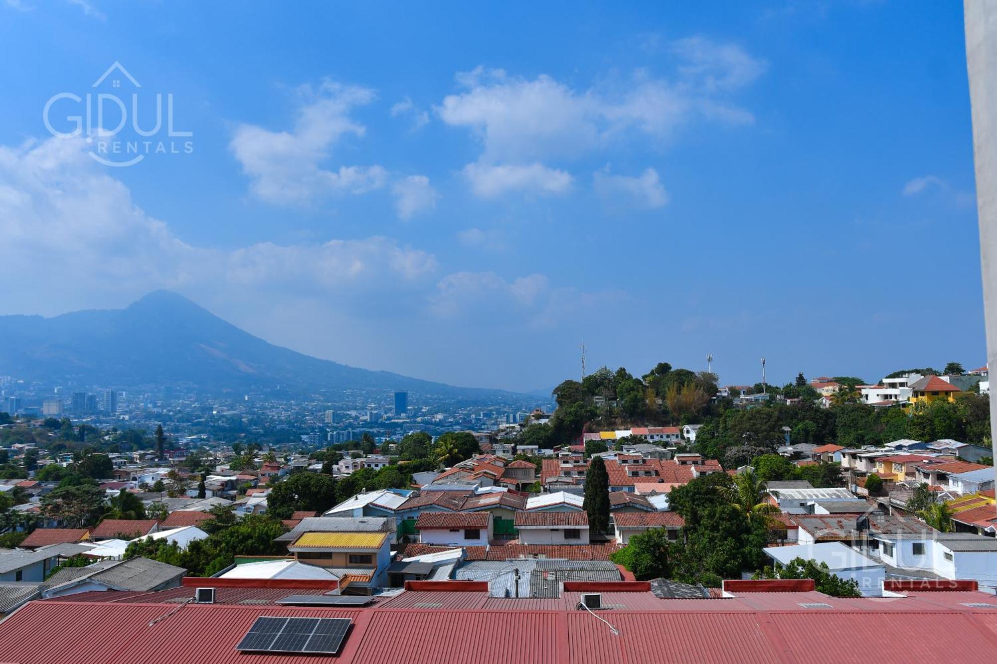 Volcano Views Apartment San Salvador Exteriör bild