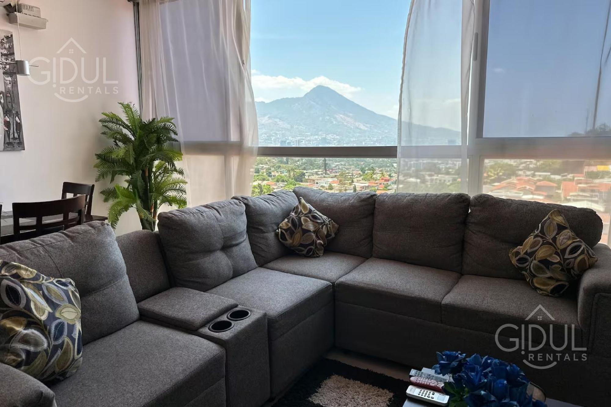 Volcano Views Apartment San Salvador Exteriör bild